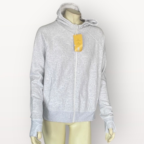 Lole - Women’s Fleece Zip Up Hoodie - Picture 4 of 7